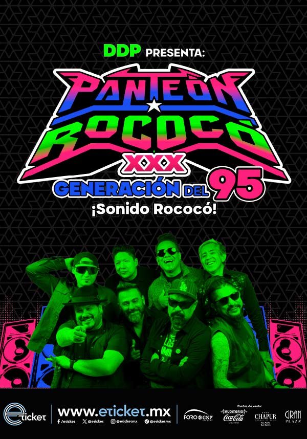 Panteón Rococo 2025 CDMX