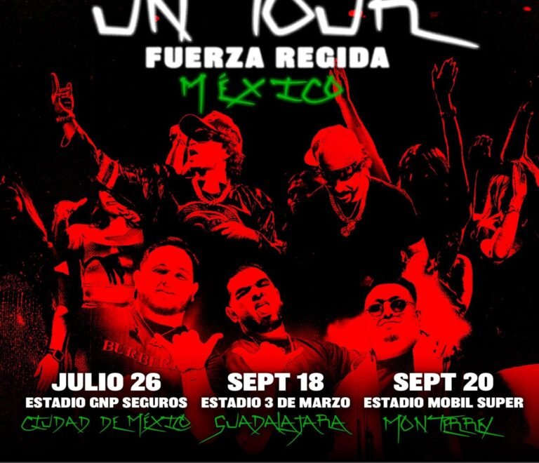 Fuerza Regida CDMX 2025