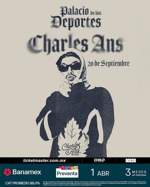 Charle Ans 2025 CDMX