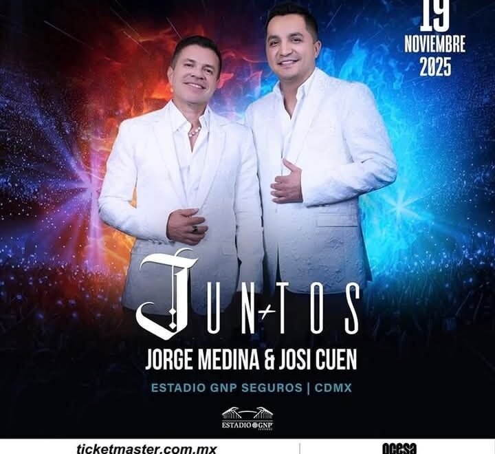 JUNTOS (Jorge Medina & Josi Cuen) 2025
