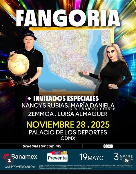 Fangoria 2025 CDMX