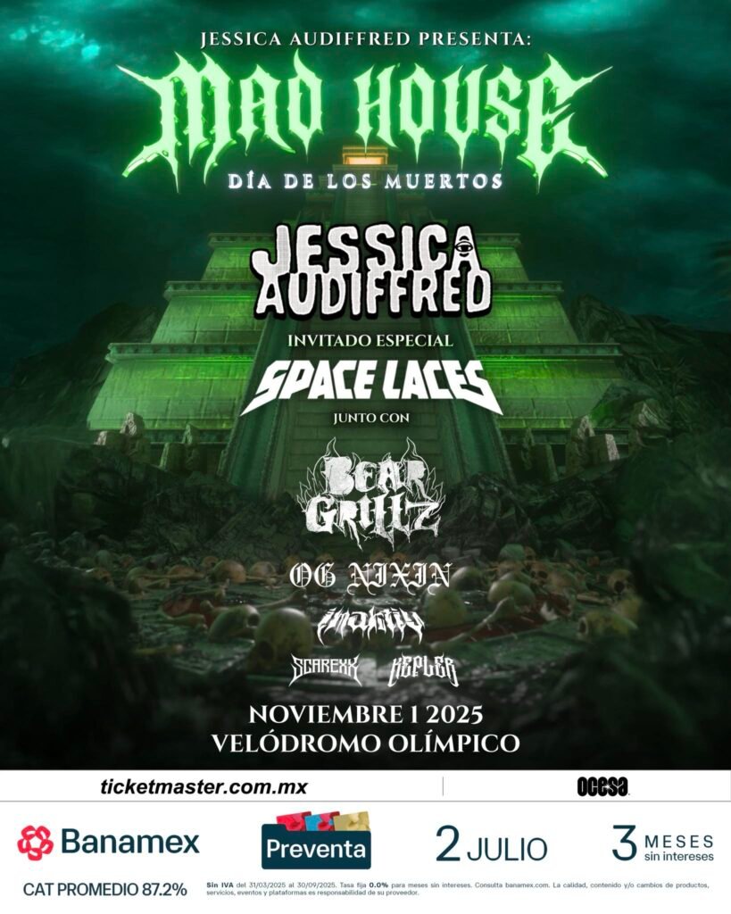 Jessica Audiffred / Madhouse 2025