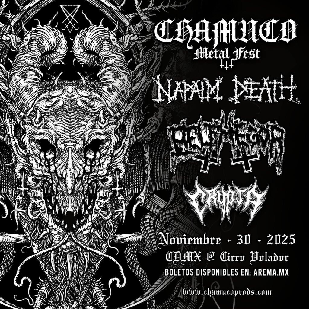 Chamuco Metal Fest 2025 CDMX