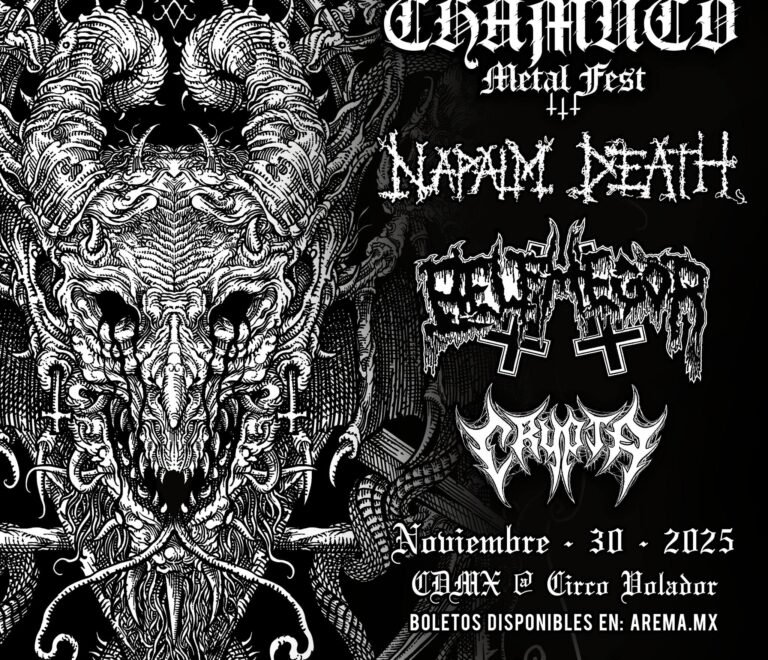 Chamuco Metal Fest 2025 CDMX