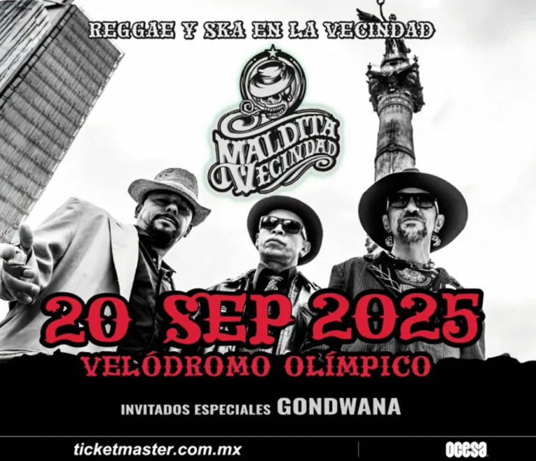 Maldita Vecindad 2025 CDMX