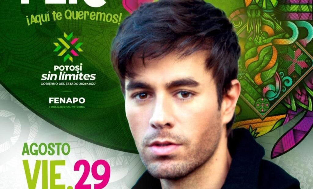 Enrique Iglesias 2025 San Luis Potosi
