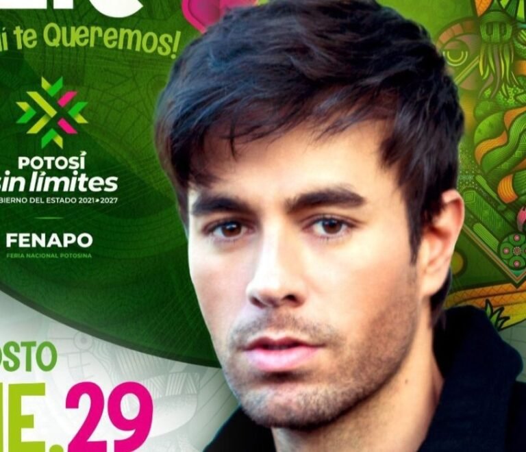 Enrique Iglesias 2025 San Luis Potosi