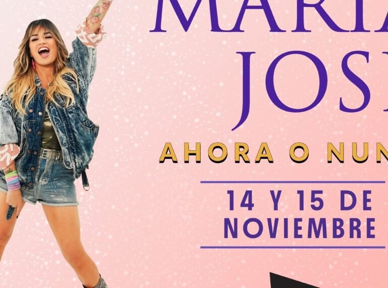 Maria Jose 2025 CDMX