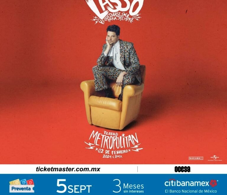 Lasso 2025 CDMX