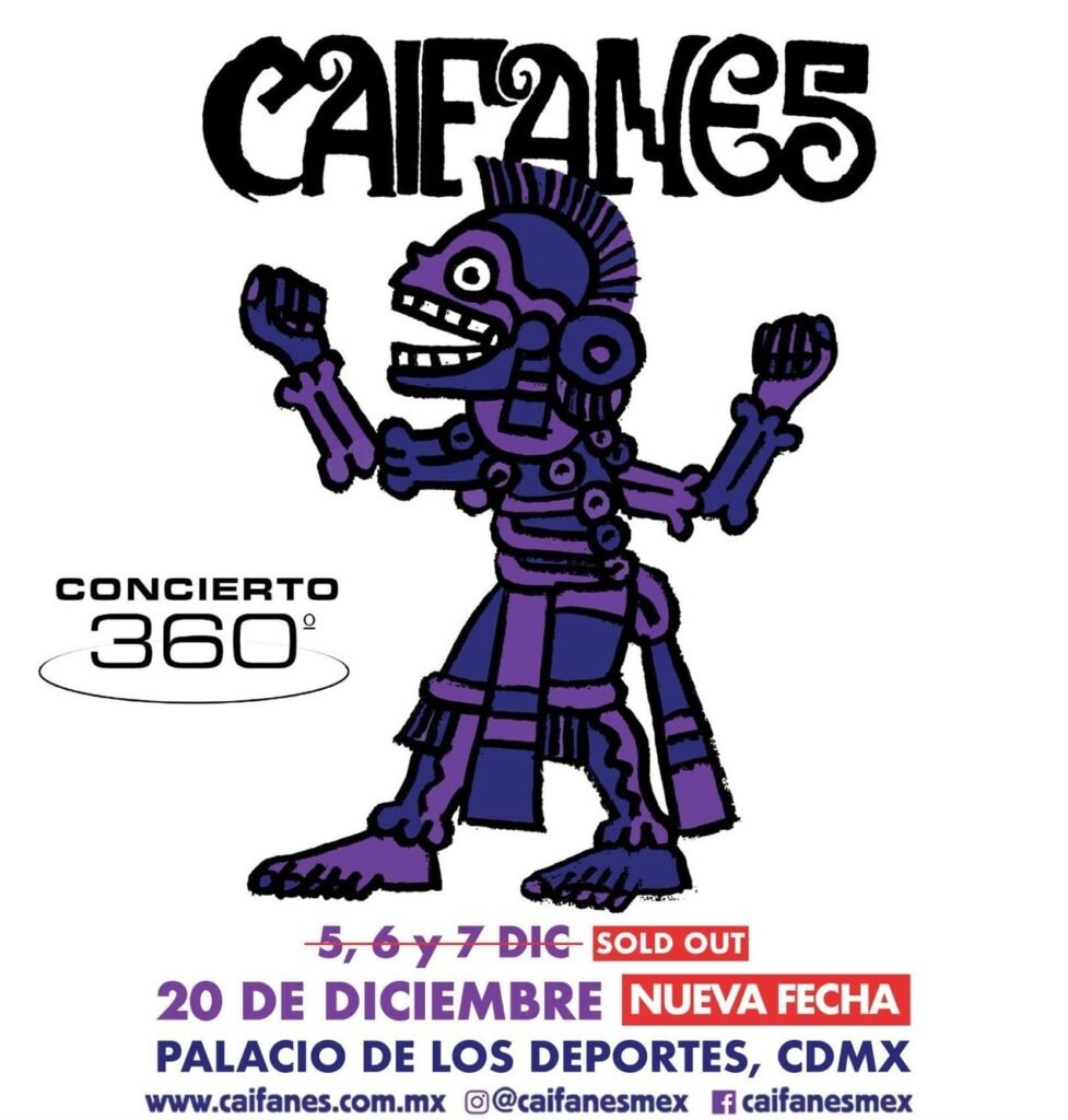 Caifanes 2025