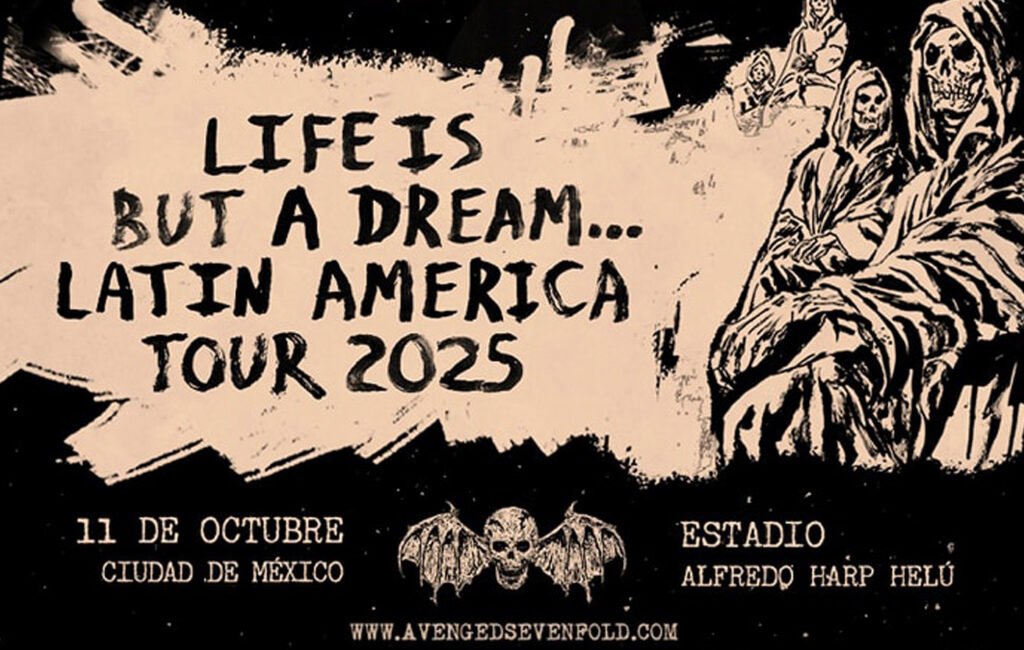 Avenged Sevenfold CDMX 2025