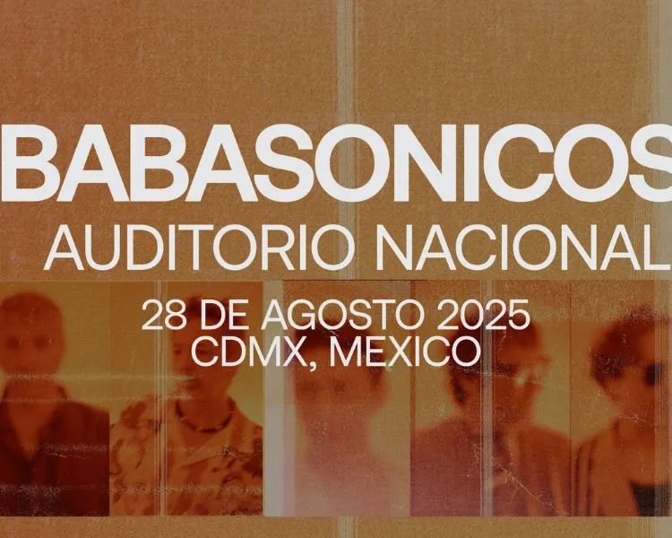 Babasonicos 2025 CDMX