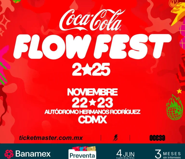 COCA COLA FLOW FEST 2025