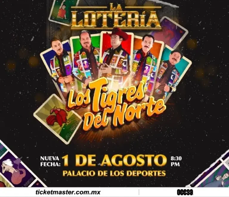 Los Tigres del Norte CDMX 2025