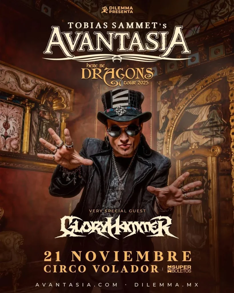 Avantasia 2025 CDMX