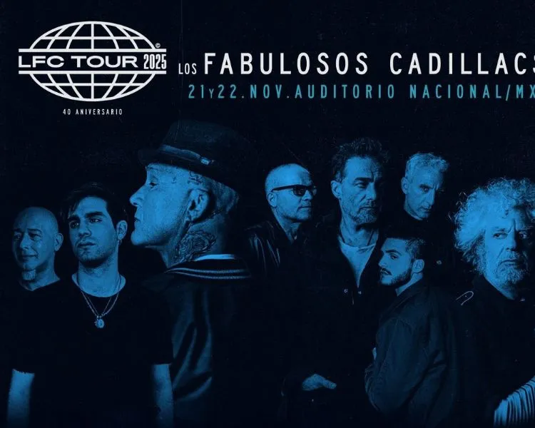 Los Fabulosos Cadillacs 2025 CDMX