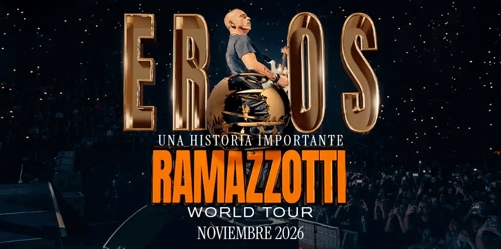 Eros Ramazzotti 2025 CDMX