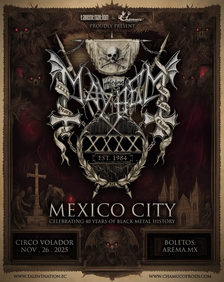 Mayhem 2025 CDMX