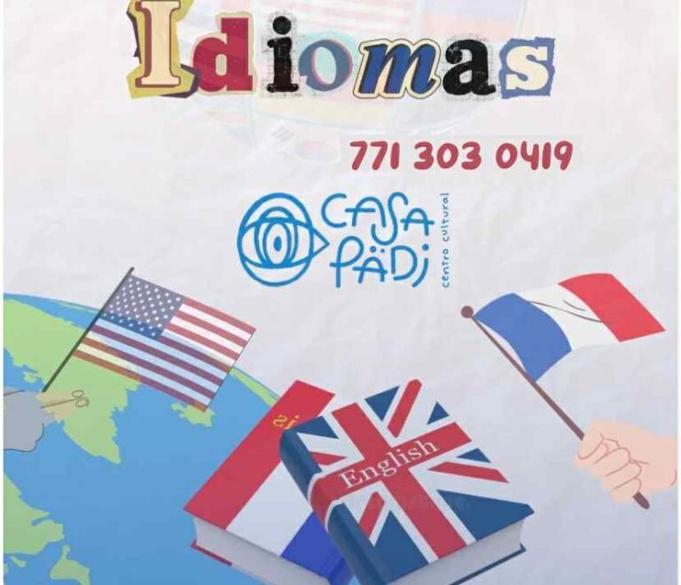 CLASE DE IDIOMAS – CASA PADI