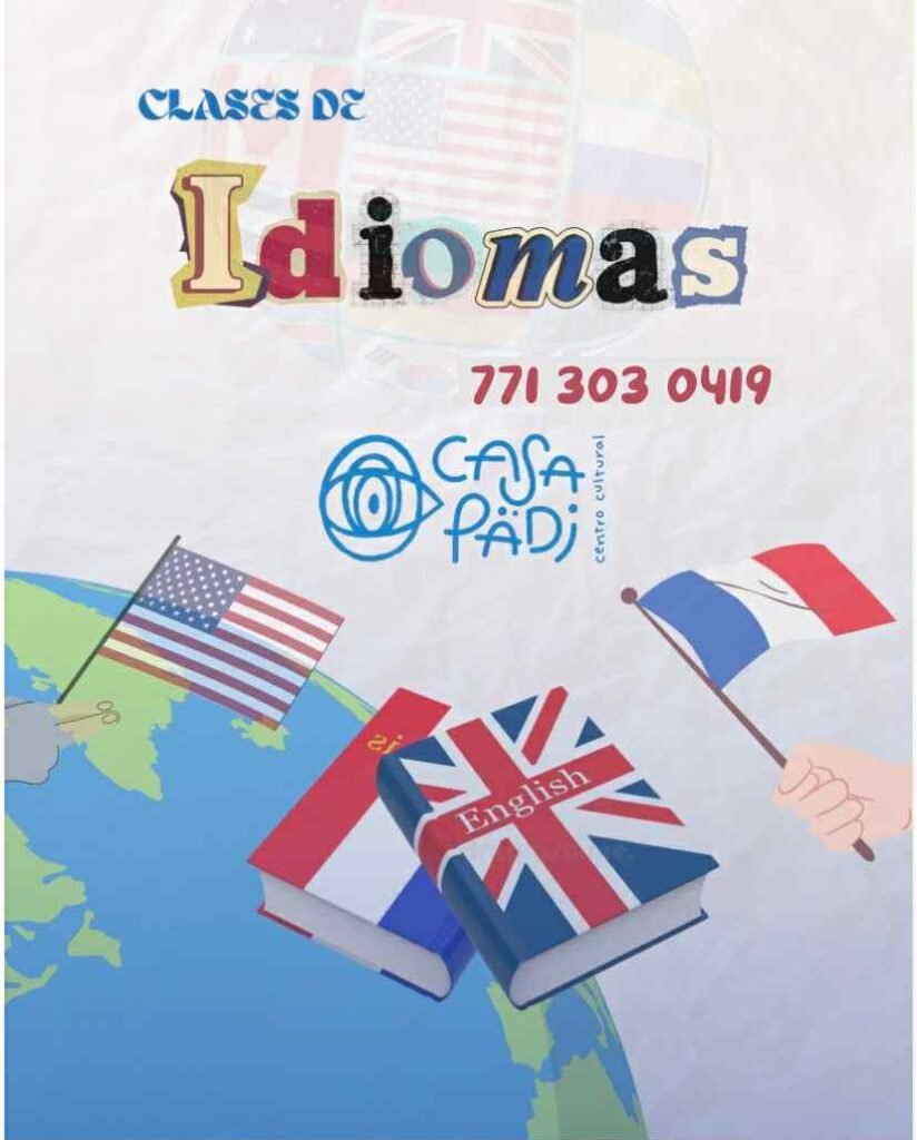 CLASE DE IDIOMAS – CASA PADI