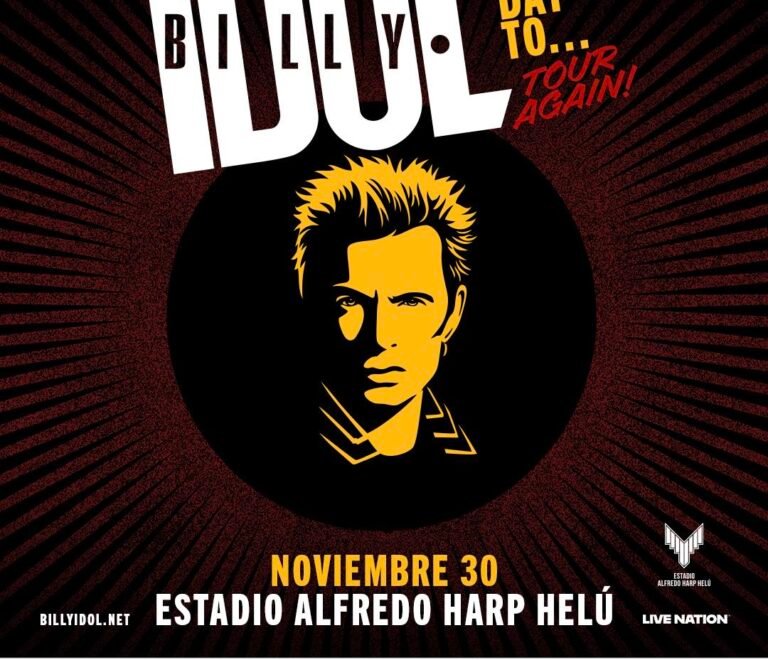 Billy Idol CDMX