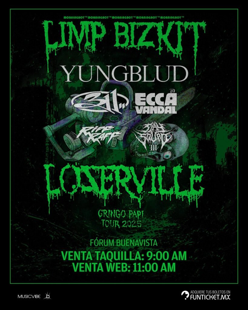 Limp Bizkit CDMX