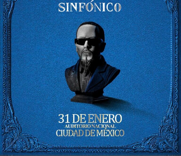 Yandel Sinfonico CDMX