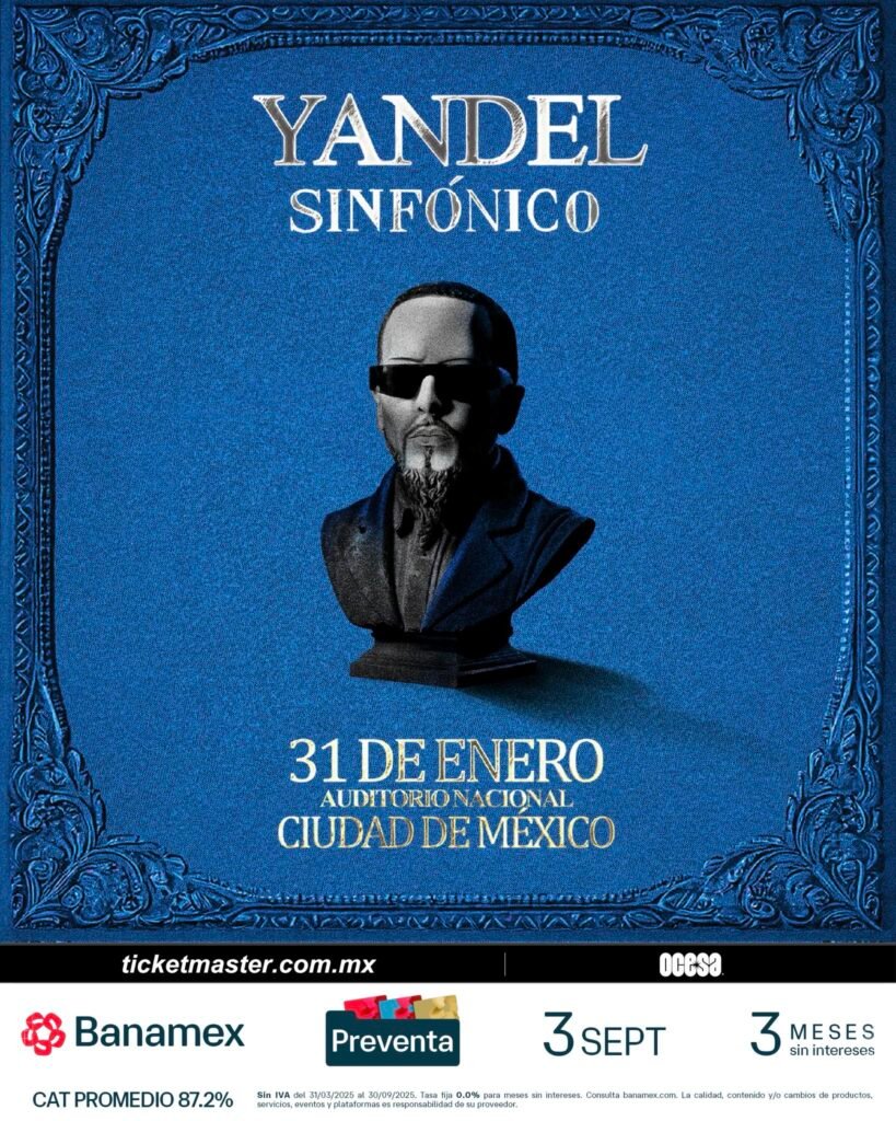 Yandel Sinfonico CDMX