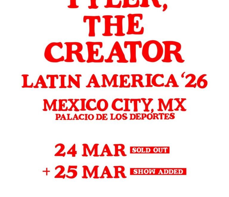 Tyler, The Creator CDMX