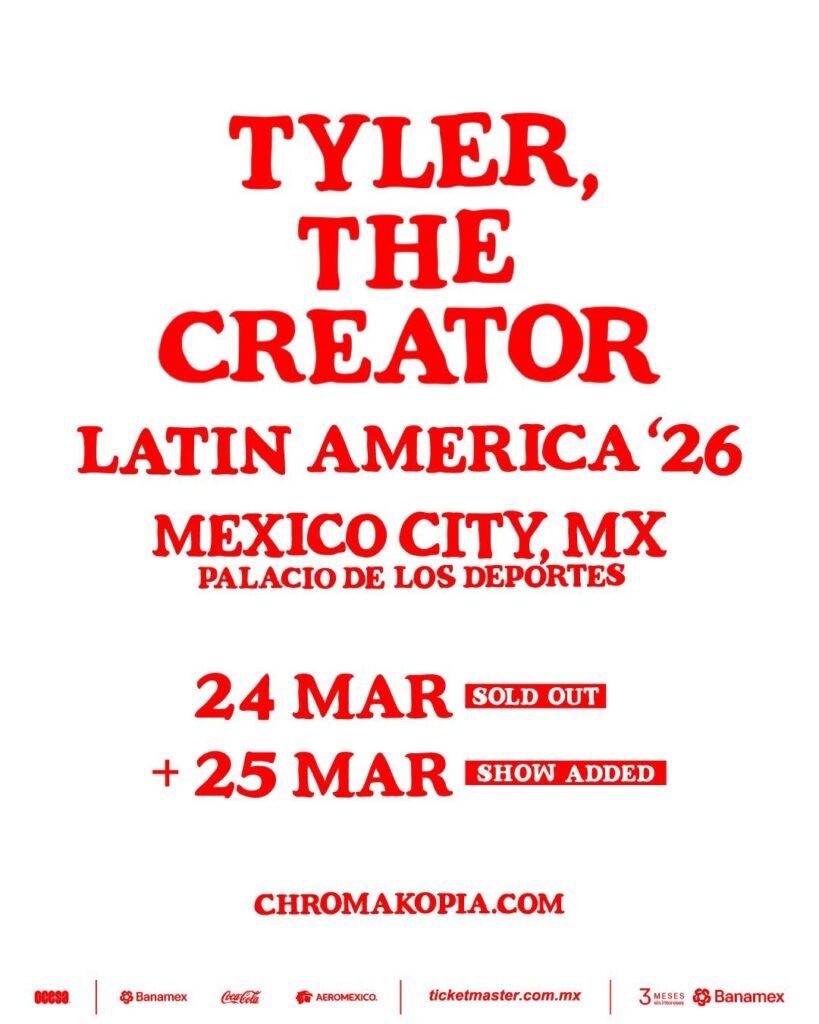 Tyler, The Creator CDMX