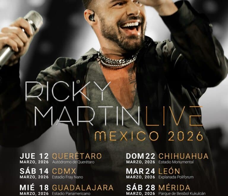 Ricky Martin CDMX