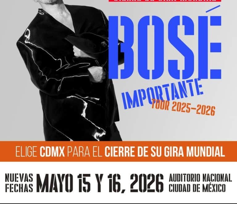 Miguel Bose CDMX